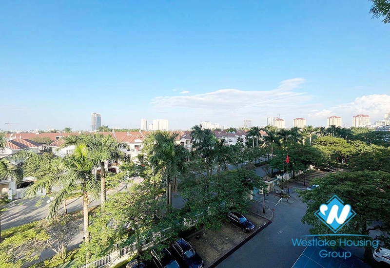 A colorful 3 bedroom apartment in Ciputra for rent